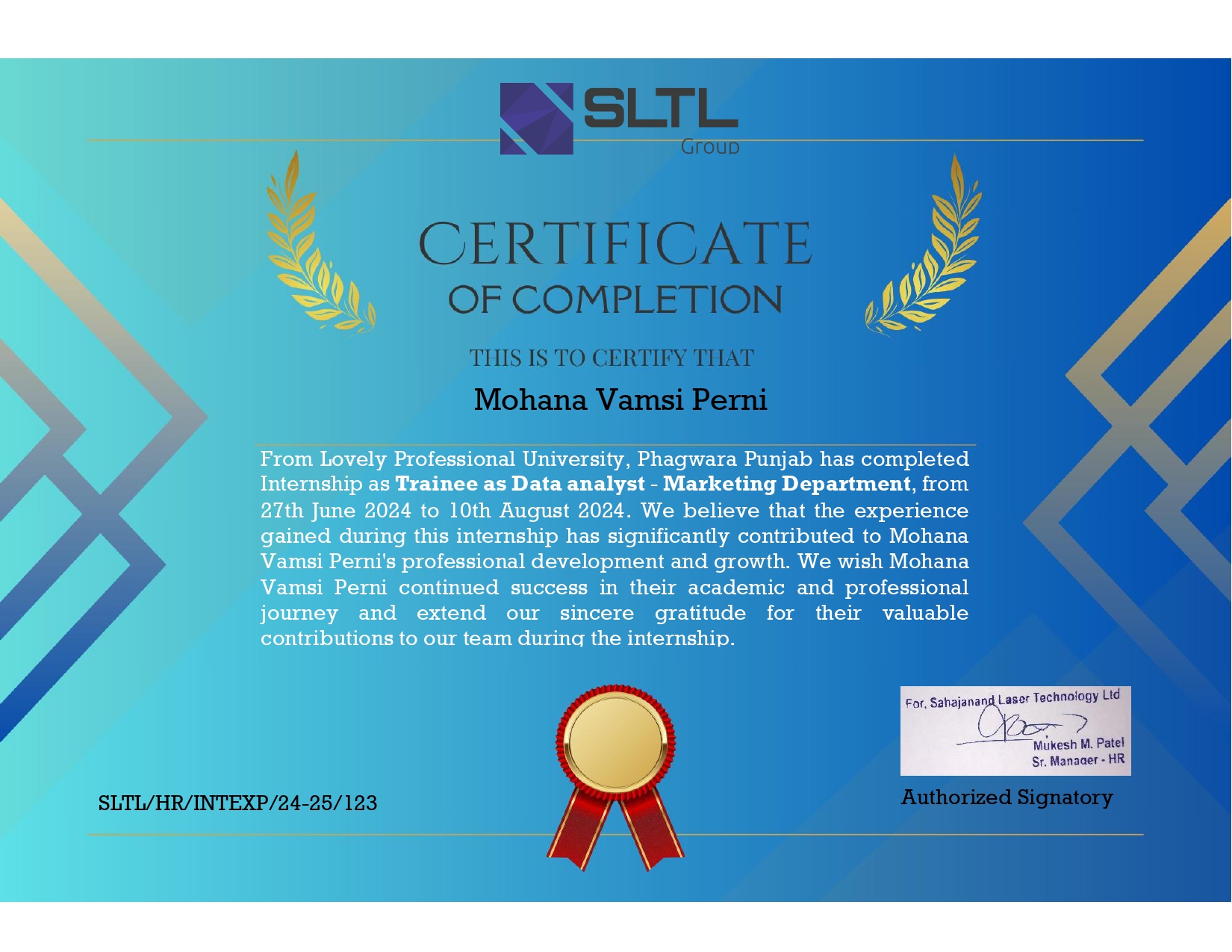 Power BI Certificate